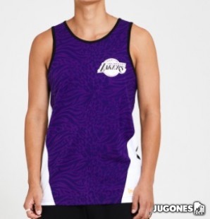 Camiseta Los Angeles Lakers All Over Print