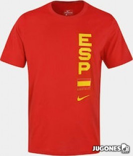 Camiseta Espaa Nike Dri-FIt