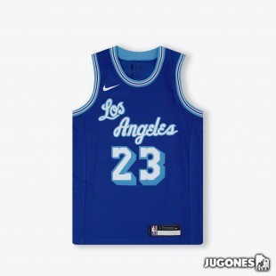 Camiseta NBA Angeles Lakers Lebron James HWC