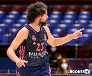 Camiseta Real Madrid 2020/2021 Jr Sergio Llull