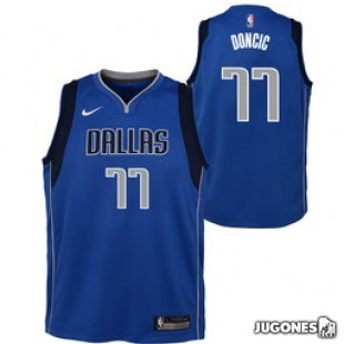 Big Kids` NBA Doncic Jersey