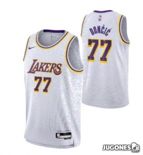NBA Angeles Lakers Luka Doncic Jersey