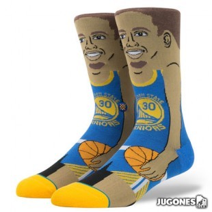 Calcetines Stance Stephen Curry Cartoon
