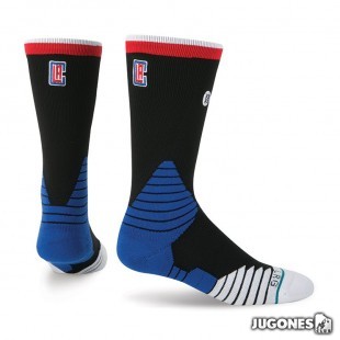 Calcetines Stance Logo Crew Los Angeles Clippers