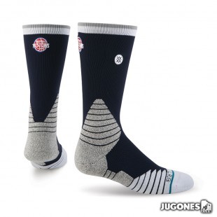 Calcetines Stance Logo Crew Detroit Pistons