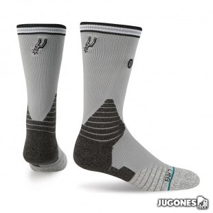 Calcetines Stance Logo Crew San Antonio Spurs