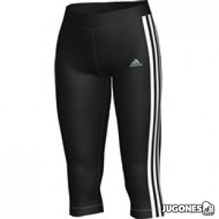 Pantalon 3/4 Ajustado Adidas Mujer