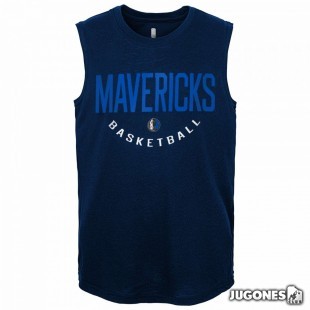 Camiseta First String Muscle Dallas Mavericks