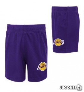 Angeles Lakers Mesh Short