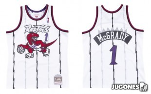 Swingman Jersey Toronto Raptors 1998-1999 Tracy McGrady