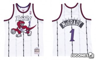 Swingman Jersey Toronto Raptors 1998-99 Tracy McGrady