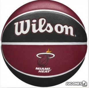 Wilson NBA Team Tribute Miami Heat
