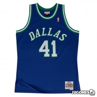 NBA Swingman Dallas Mavericks 1998-1999 Dirk Nowitzki Jersey
