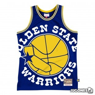 Camiseta Big Face 2.0 Golden State Warriors