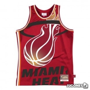 Camiseta Big Face 2.0 Miami Heat