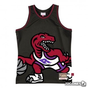 Camiseta Big Face 2.0 Toronto Raptors