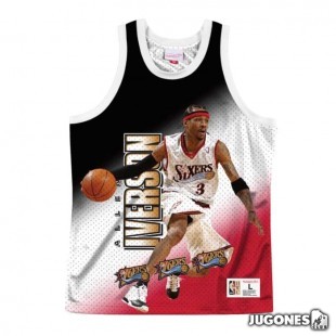 Camiseta Behind the Back Philadelphia 76Ers Allen Iverson