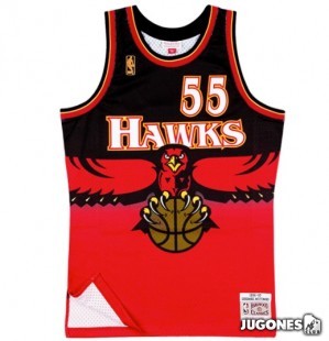 Atlanta Hawks Dikembe Mutombo 1996-1997 Jersey