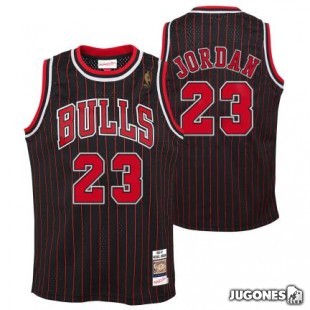 Chicago Bulls Authentic Jersey Michael Jordan 1996-1997