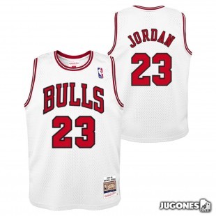 Chicago Bulls Authentic Jersey Michael Jordan 1997-1998