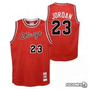 Chicago Bulls Authentic Jersey Michael Jordan 1984-1985