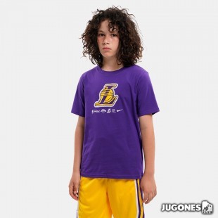 Camiseta Angeles Lakers Crafted logo