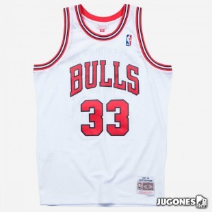 NBA Chicago Bulls Scottie Pippen 97-98