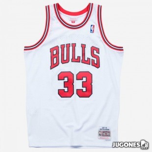 Camiseta NBA Chicago Bulls Scottie Pippen 97-98