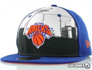 New Era Round Dway Knicks Hat
