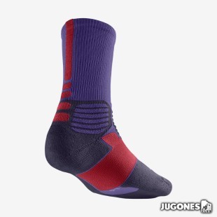Hyper Elite Crew Basketball Socks