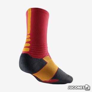 Hyper Elite basketball sock