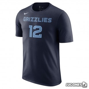 Nike Jr NBA Camiseta Memphis Grizzlies Ja Morant `Icon Edition`