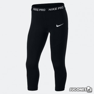 Nike Pro Mallas 3/4 Nia