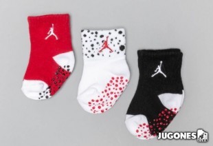 Jordan Grippy 3pack socks