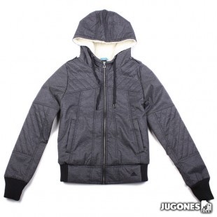 Adidas Canvas Jacket Hoodie