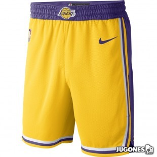 NBA Angeles Lakers short