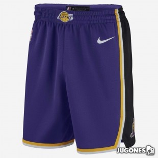 NBA Angeles Lakers short