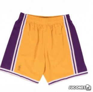 Angeles Lakers Jr 1996-1997 Short