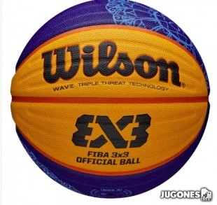 Balon Wilson FIBA 3X3 Oficial Paris 2024