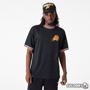 Camiseta New Era Phoenix Suns NBA Lifestyle Mesh Oversized