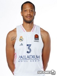 Camiseta Real Madrid 2020/2021 Jr Anthony Randolph