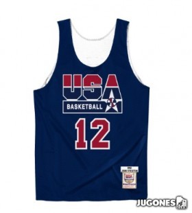 Camiseta Reversible Usa Basketball John Stockton