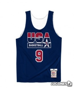 Camiseta Reversible Usa Basketball Michael Jordan