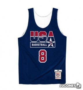 Camiseta Reversible Usa Basketball Scottie Pippen