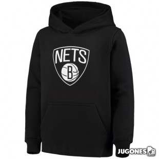 Sudadera Brooklyn Nets Primary Logo JR