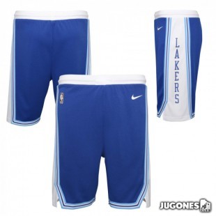 Pantalon Angeles Lakers Classic Edition Jr