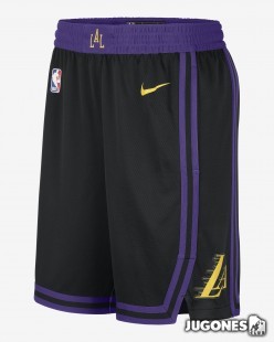 Pantalon Los Angeles Lakers City Edition