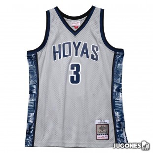 Swingman Allen Iverson Georgetown University 1995 Jersey