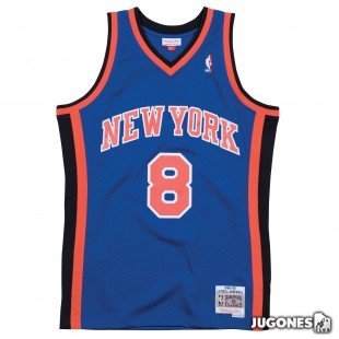 Swingman Jersey New York Knicks Road 1998-99 Latrell Sprewell