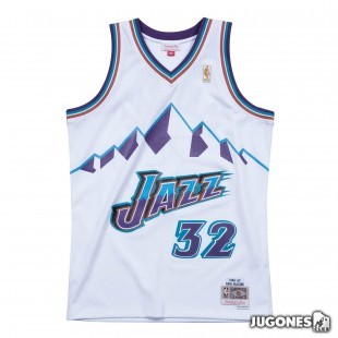Swingman Jersey Utah Jazz Road 1996-97 Karl Malone